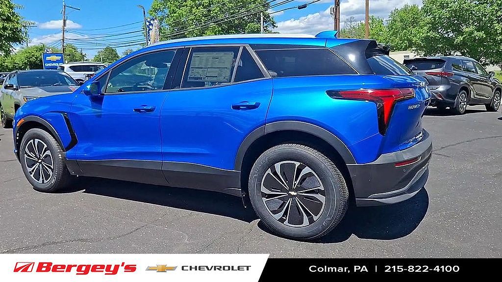 2025 Chevrolet Blazer EV