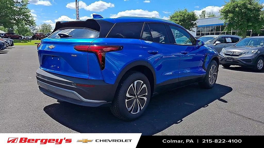2025 Chevrolet Blazer EV