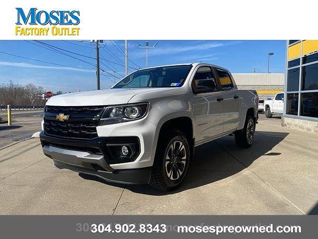 2021 Chevrolet Colorado