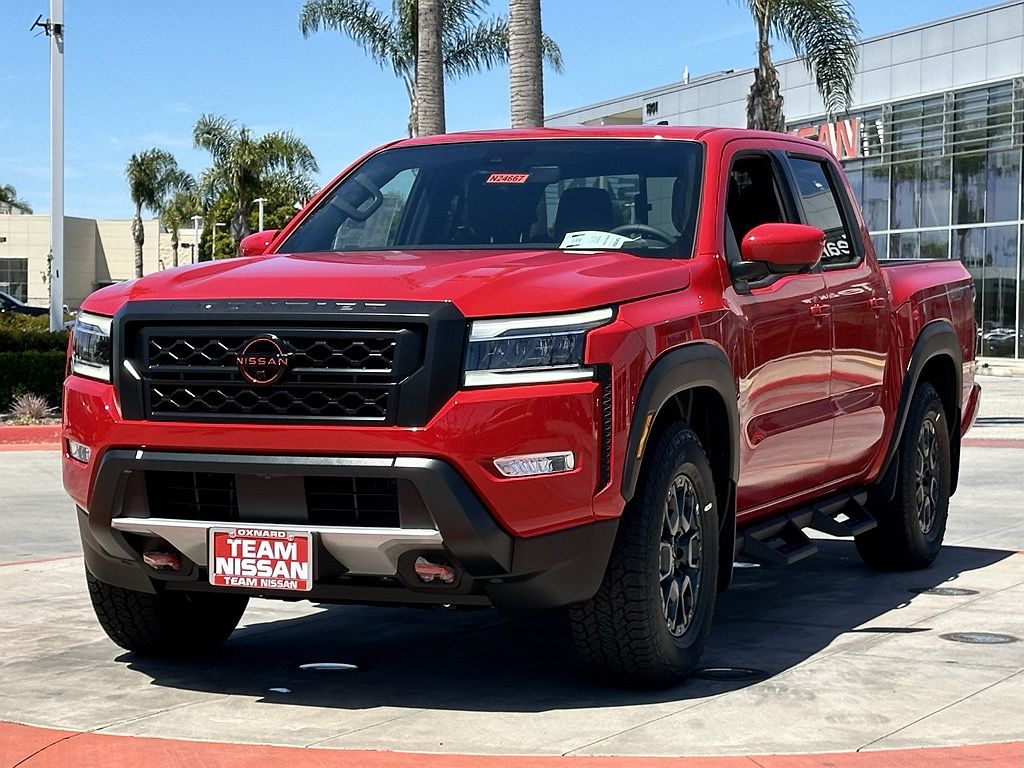 2024 Nissan Frontier PRO-X image 1