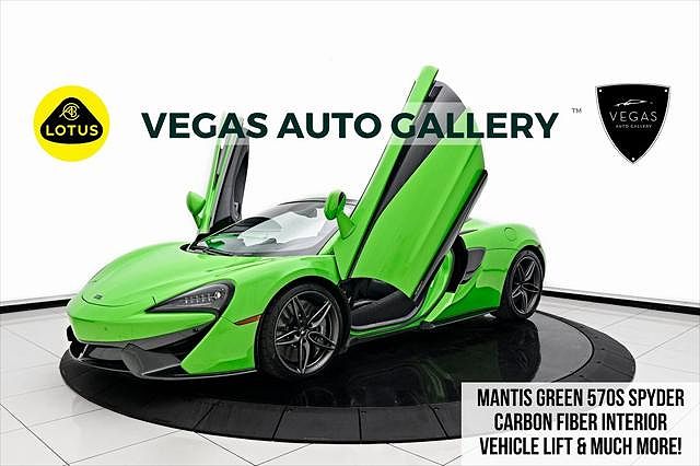 2020 Mclaren 570S null image 0