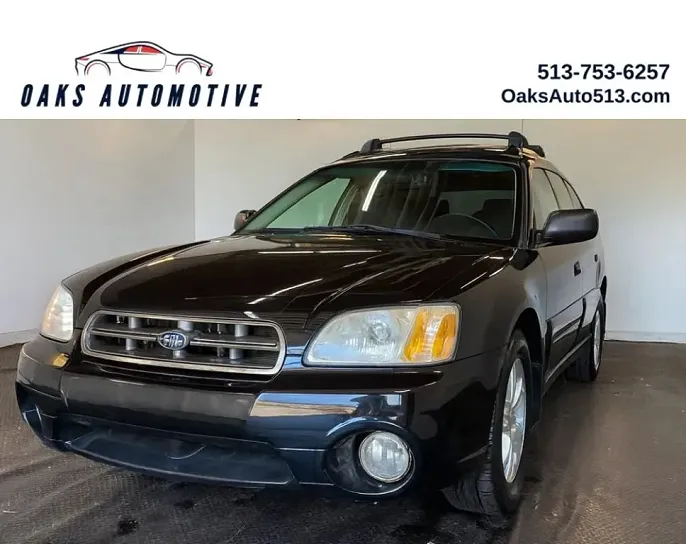 2006 Subaru Baja