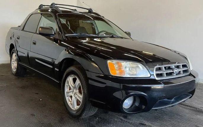 2006 Subaru Baja