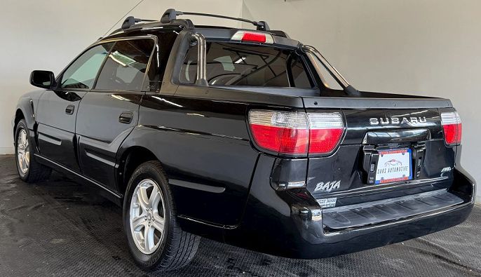 2006 Subaru Baja