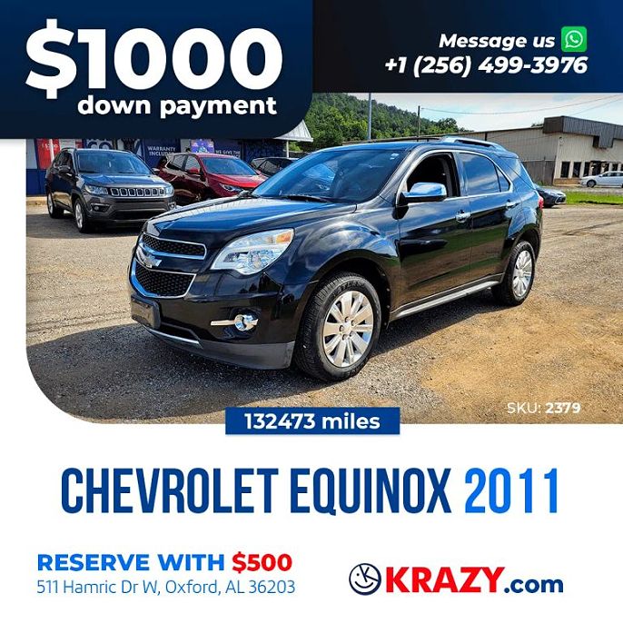 2011 Chevrolet Equinox
