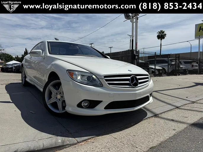 2010 Mercedes-Benz CL-Class