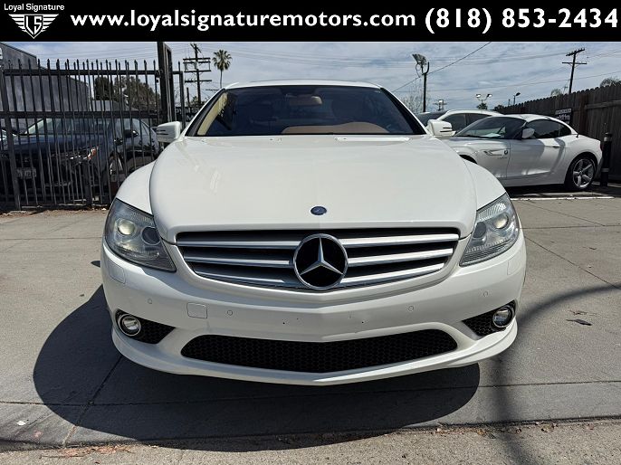 2010 Mercedes-Benz CL-Class