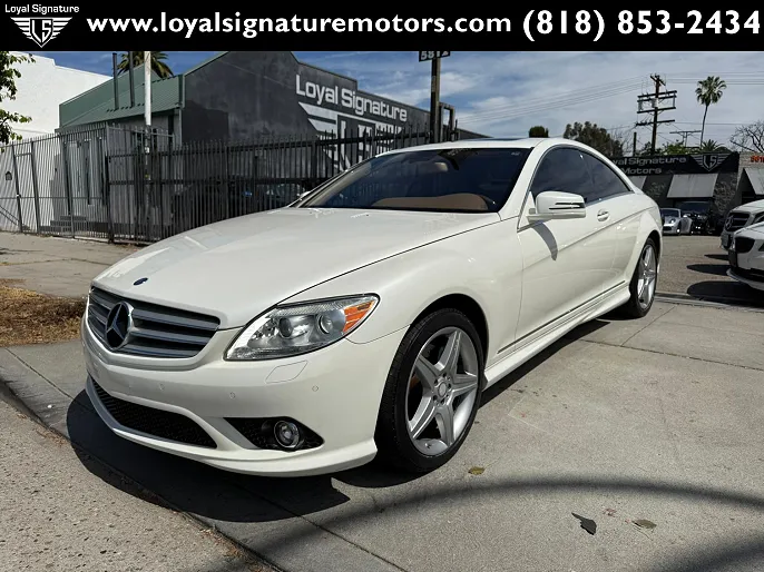 2010 Mercedes-Benz CL-Class