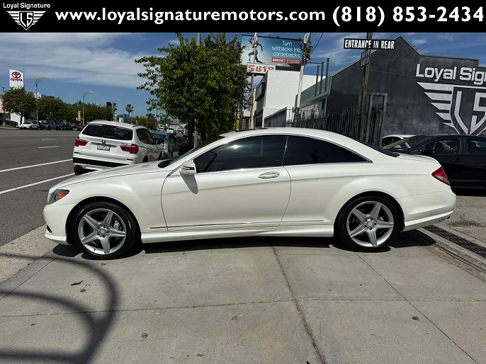 2010 Mercedes-Benz CL-Class