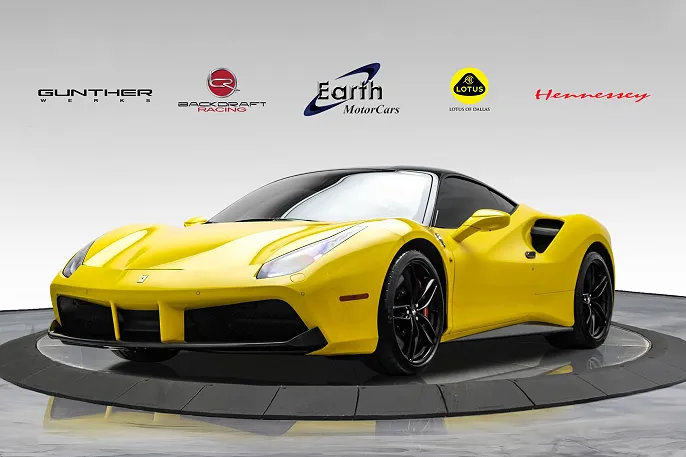 2019 Ferrari 488
