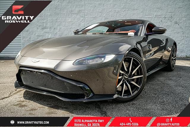 2019 Aston Martin V8 Vantage Base image 0