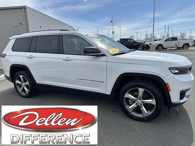 2021 Jeep Grand Cherokee L