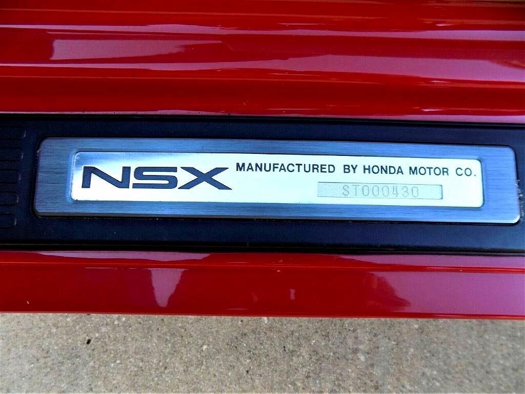 1995 Acura NSX T image 12