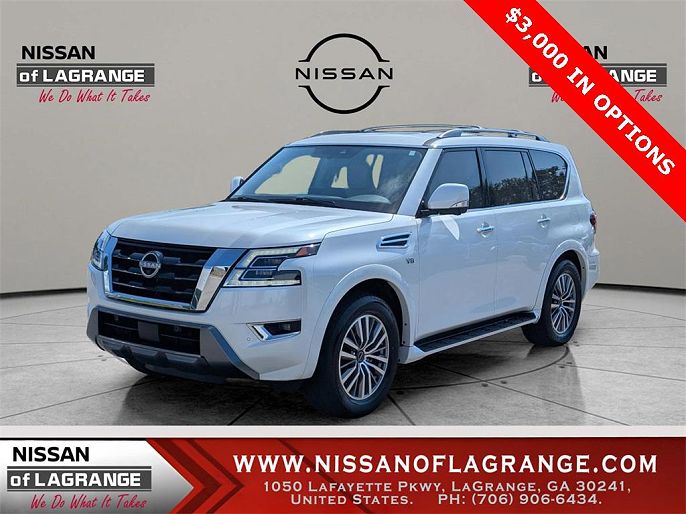 2022 Nissan Armada
