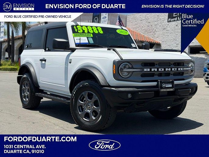 2024 Ford Bronco