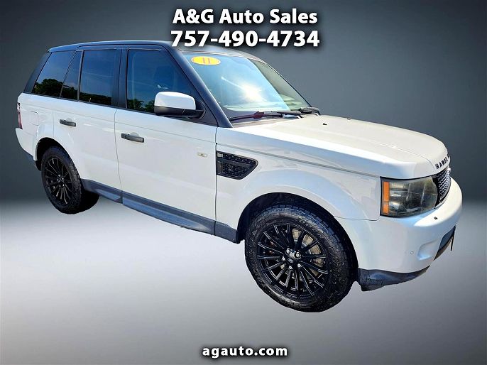2011 Land Rover Range Rover Sport