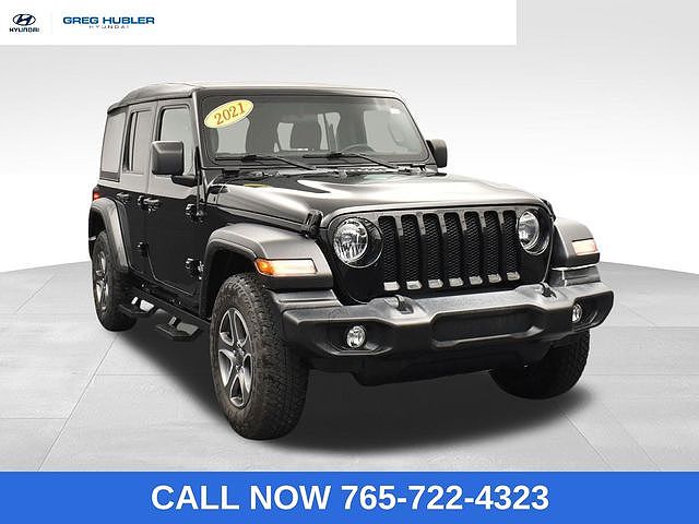 2021 Jeep Wrangler