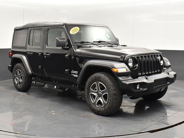 2021 Jeep Wrangler