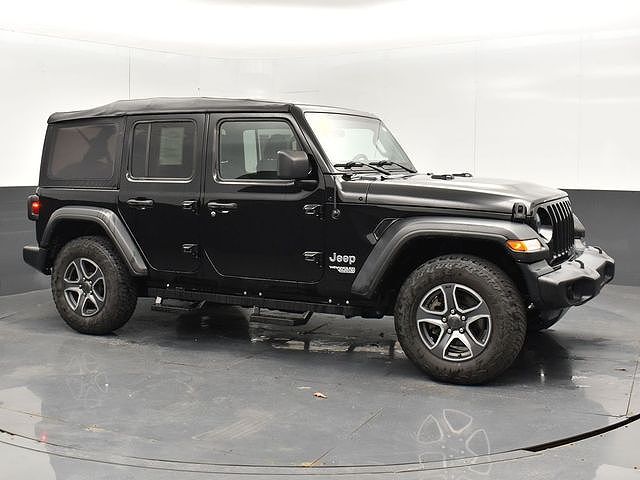 2021 Jeep Wrangler