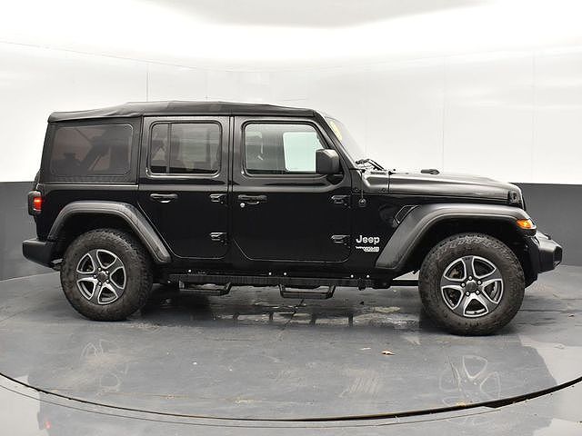 2021 Jeep Wrangler
