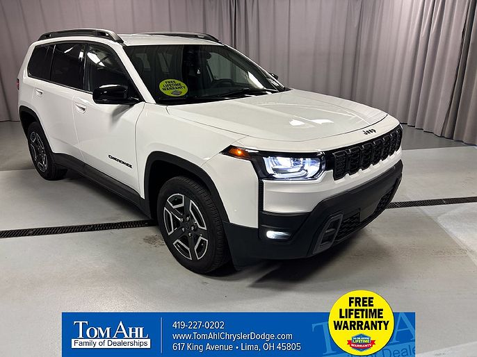 2026 Jeep Cherokee