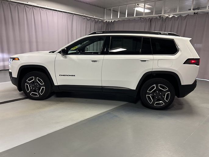 2026 Jeep Cherokee