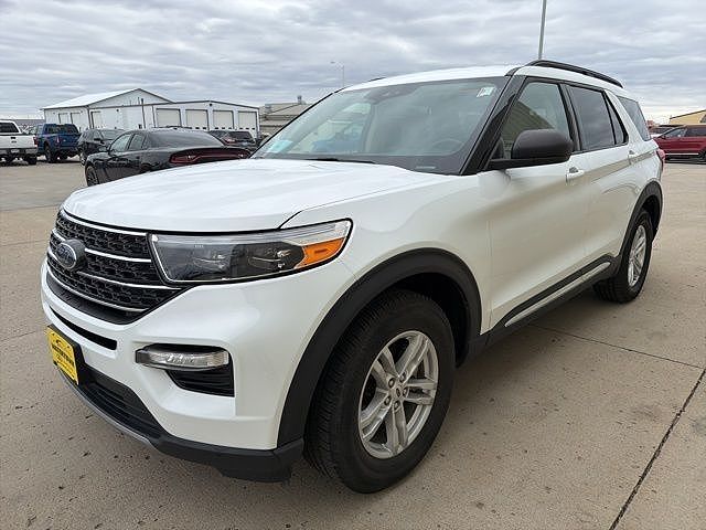 2022 Ford Explorer