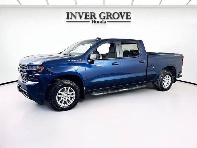 2020 Chevrolet Silverado 1500