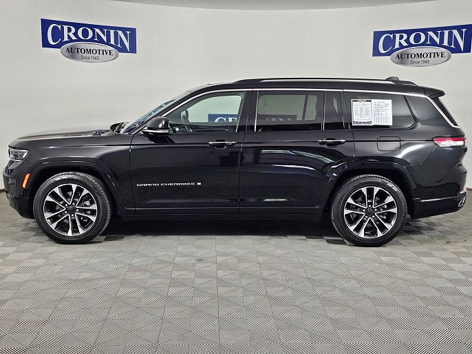 2021 Jeep Grand Cherokee L