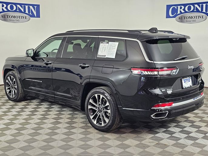 2021 Jeep Grand Cherokee L