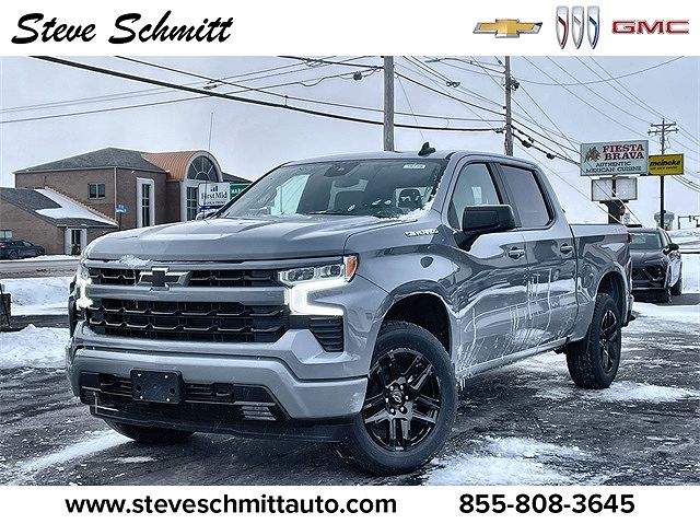 2025 Chevrolet Silverado 1500