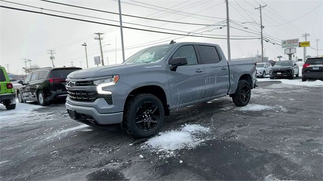2025 Chevrolet Silverado 1500