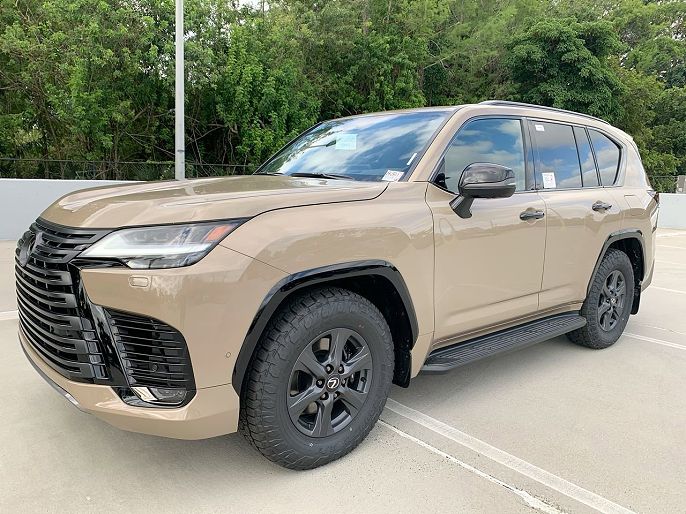 2025 Lexus LX