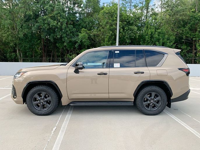 2025 Lexus LX