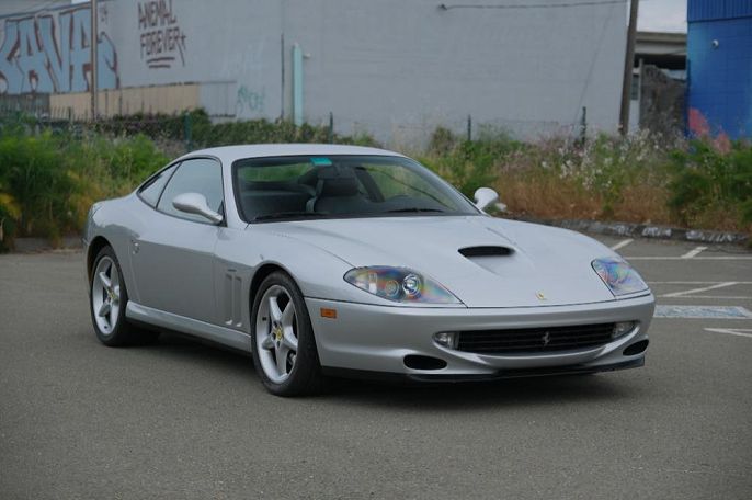 2000 Ferrari 550