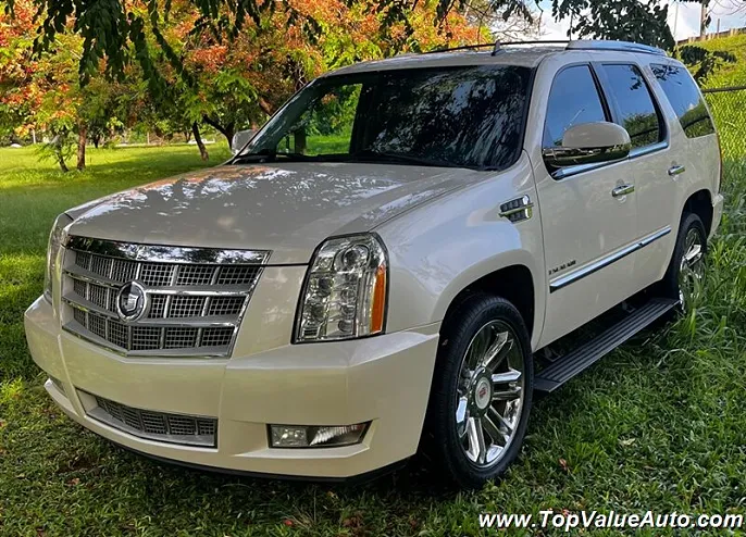 2012 Cadillac Escalade