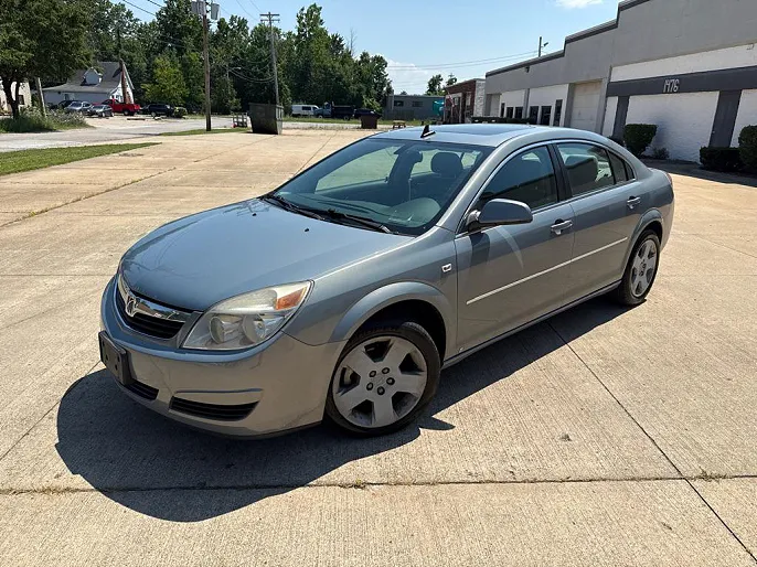 2008 Saturn Aura