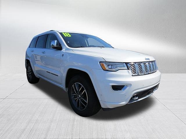 2018 Jeep Grand Cherokee