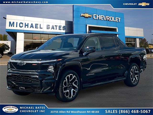 2024 Chevrolet Silverado EV