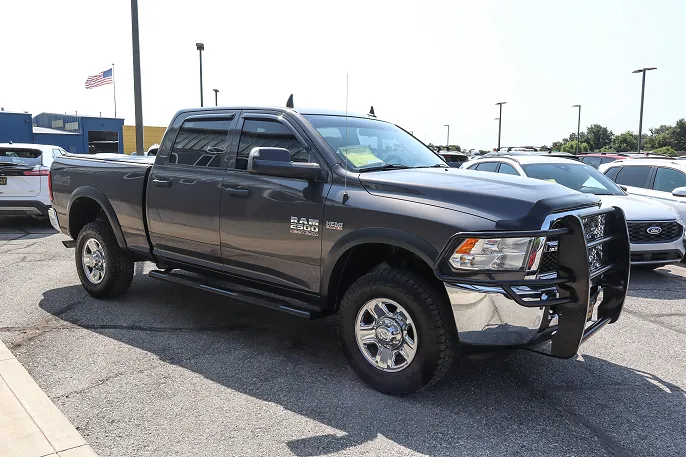 2018 Ram 2500