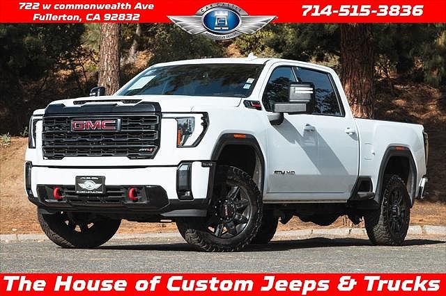2024 GMC Sierra 2500HD