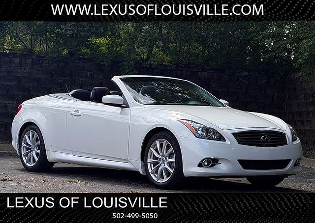 2012 Infiniti G37