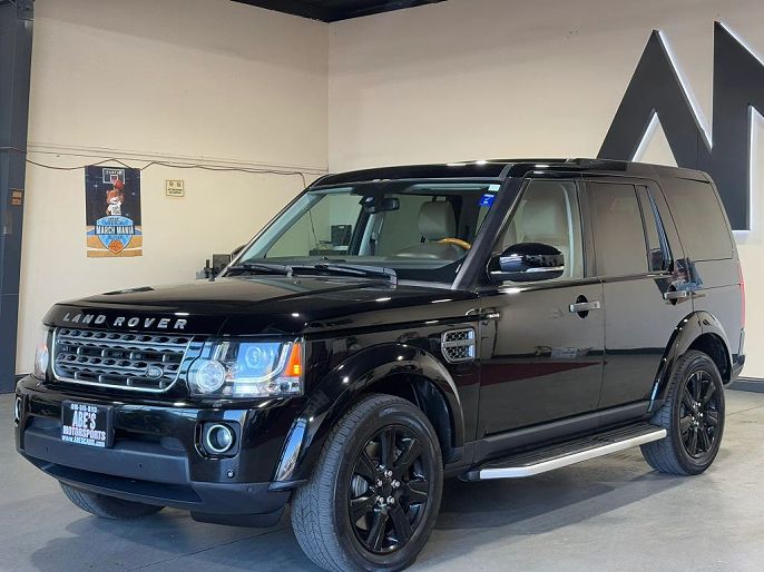 2015 Land Rover LR4