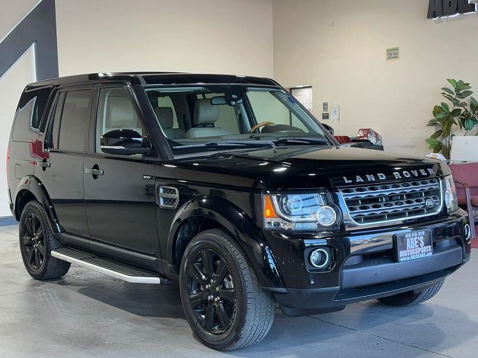 2015 Land Rover LR4