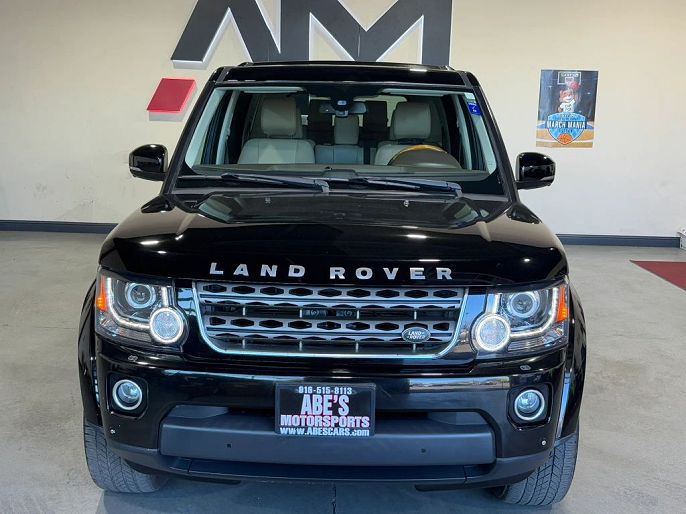 2015 Land Rover LR4