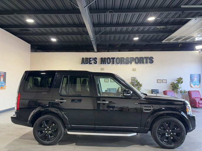 2015 Land Rover LR4