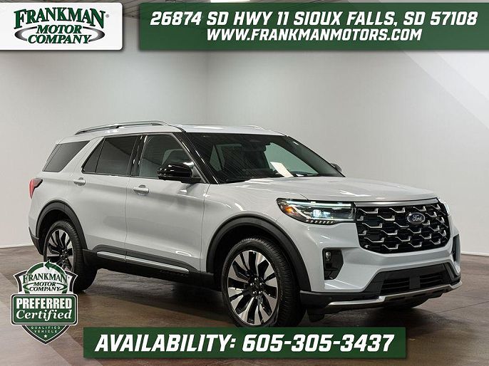 2025 Ford Explorer