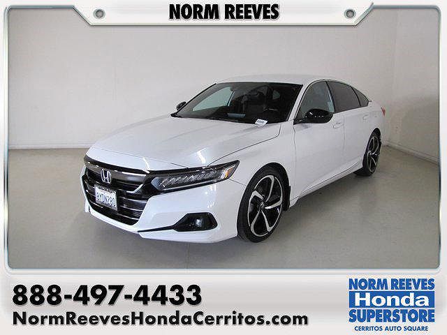 2021 Honda Accord