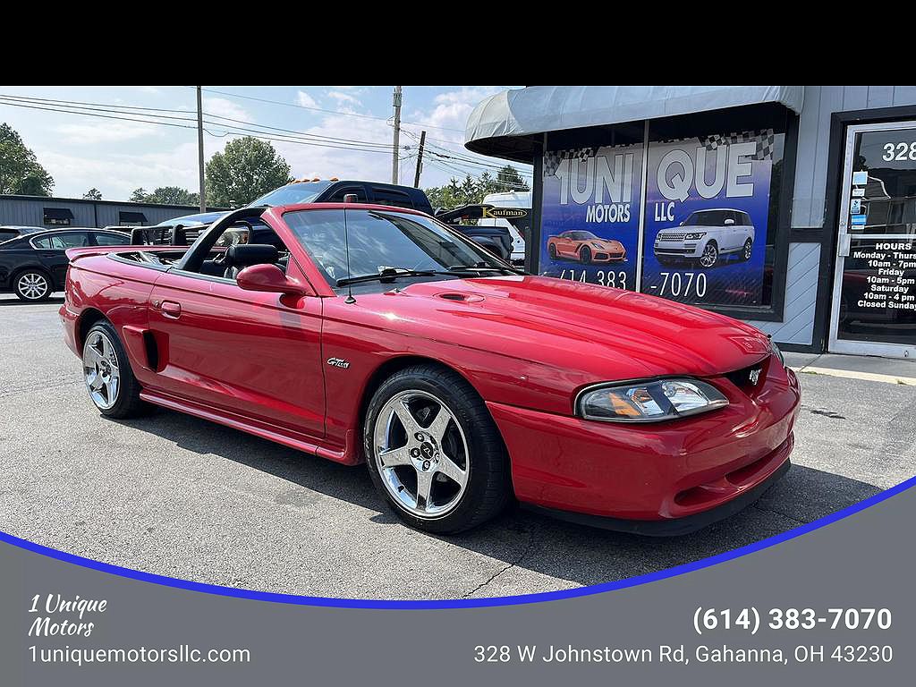 1997 Ford Mustang GT image 0