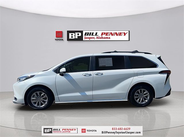 2022 Toyota Sienna